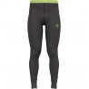 Dark Grey Melange / Sharp Green