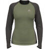 Matte Green / Dark Grey Melange