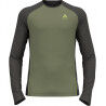 Matte Green / Dark Grey Melange