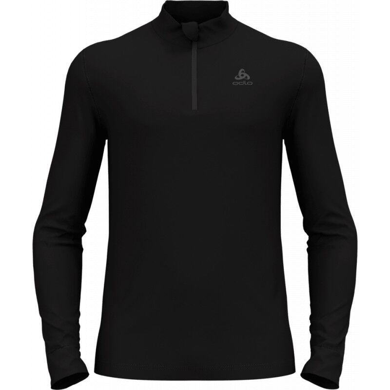 Odlo Merino Natural Zip Base Layer Men S Hardloop