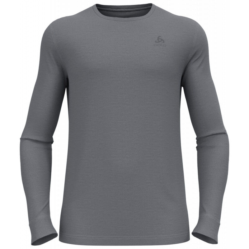 Odlo The Natural Merino 160 Crew Neck Base Layer Si Produktbild-Vorschau 3