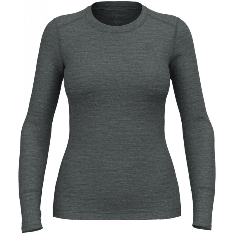 Odlo Merino 200 Crew Neck L/S - Bielizna z wełny Merino® damska | Hardloop