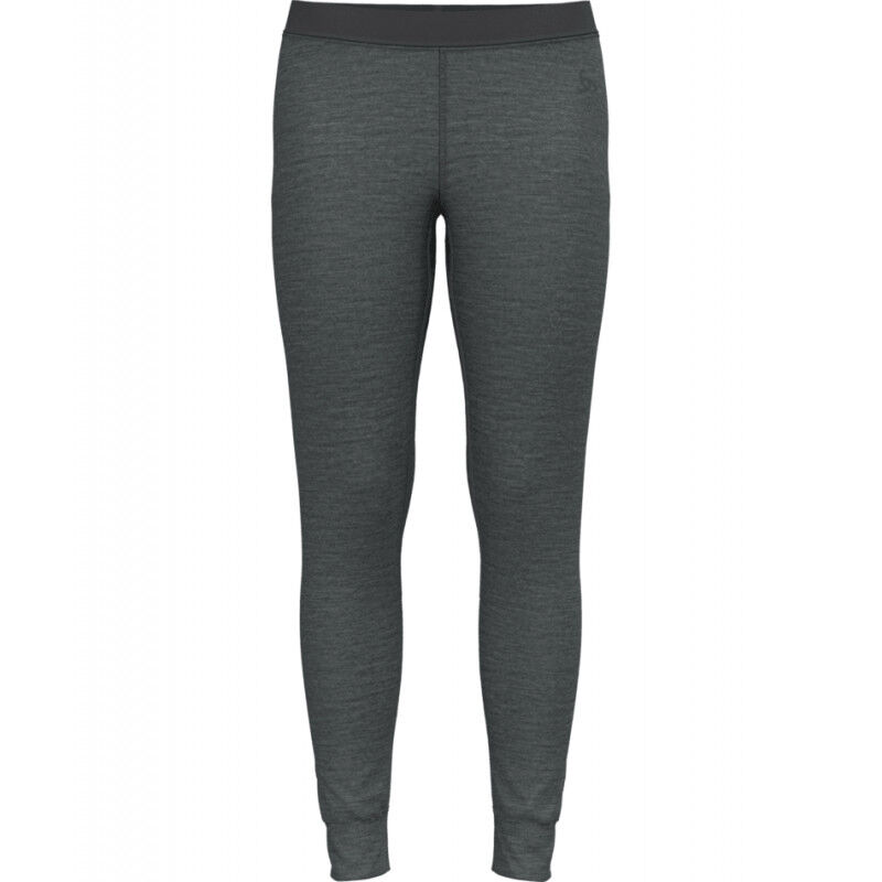 Odlo Merino 200 Bottom - Sous-vêtement mérinos femme Steel Grey Melange S