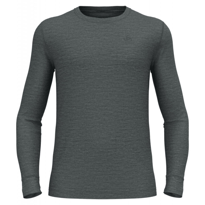 Odlo Merino 200 Crew Neck L/S - Bielizna z wełny Merino® meska | Hardloop
