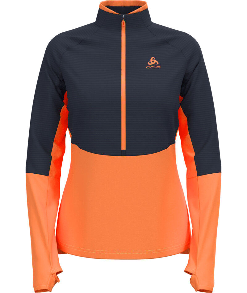 Odlo Descent Ceramiwarm 200 SL 1/2 Zip - Fleece jacket - Women's | Hardloop