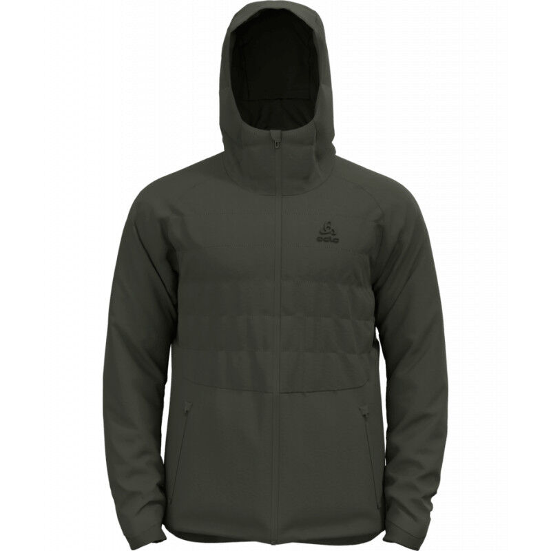 Odlo Ascent S-Thermic Hooded - Chaqueta de fibra sintética - Hombre | Hardloop