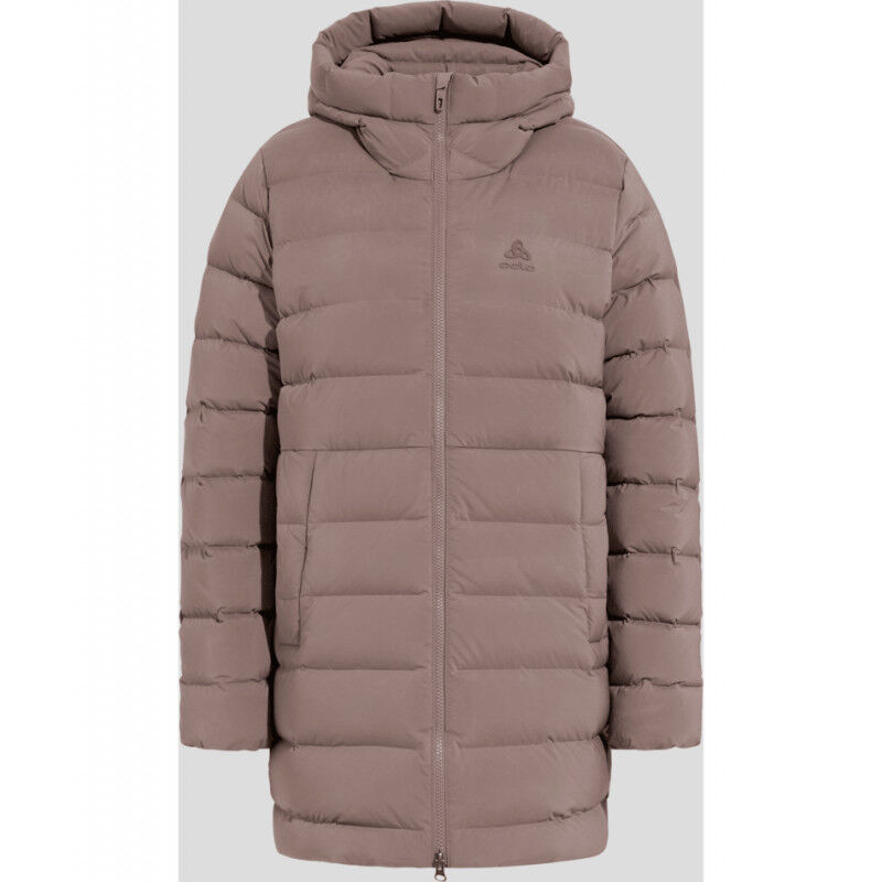 adidas women's climawarm hooded jacket