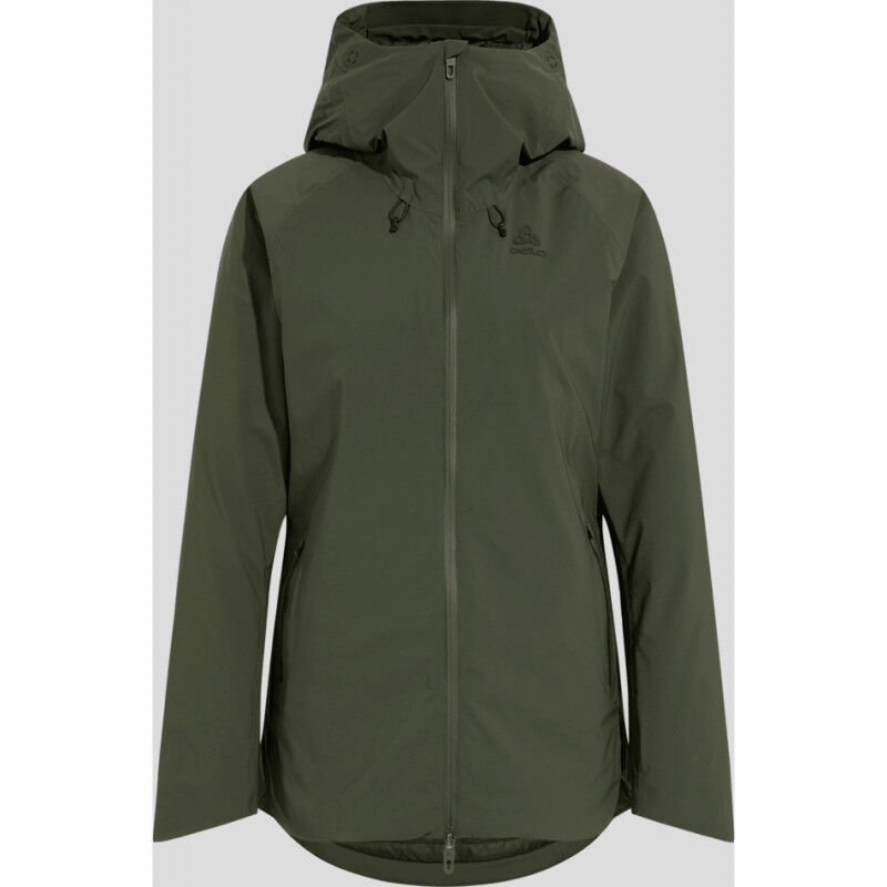 Odlo Ascent S-Thermic Waterproof Insulated Jacket - Chaqueta de esquí - Mujer | Hardloop