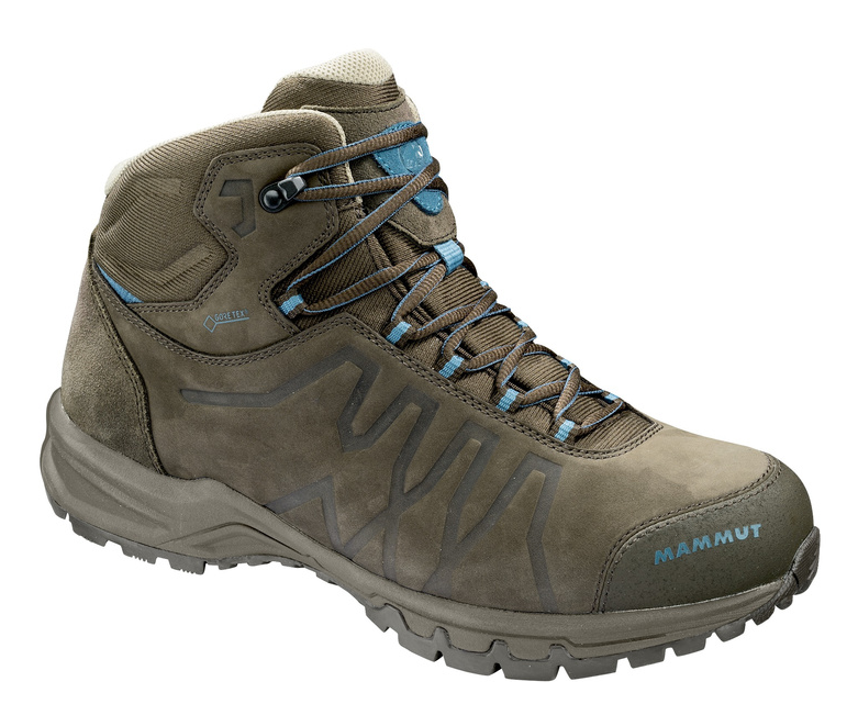 Mammut Mercury III Mid GTX® Men - Chaussures randonnée homme | Hardloop