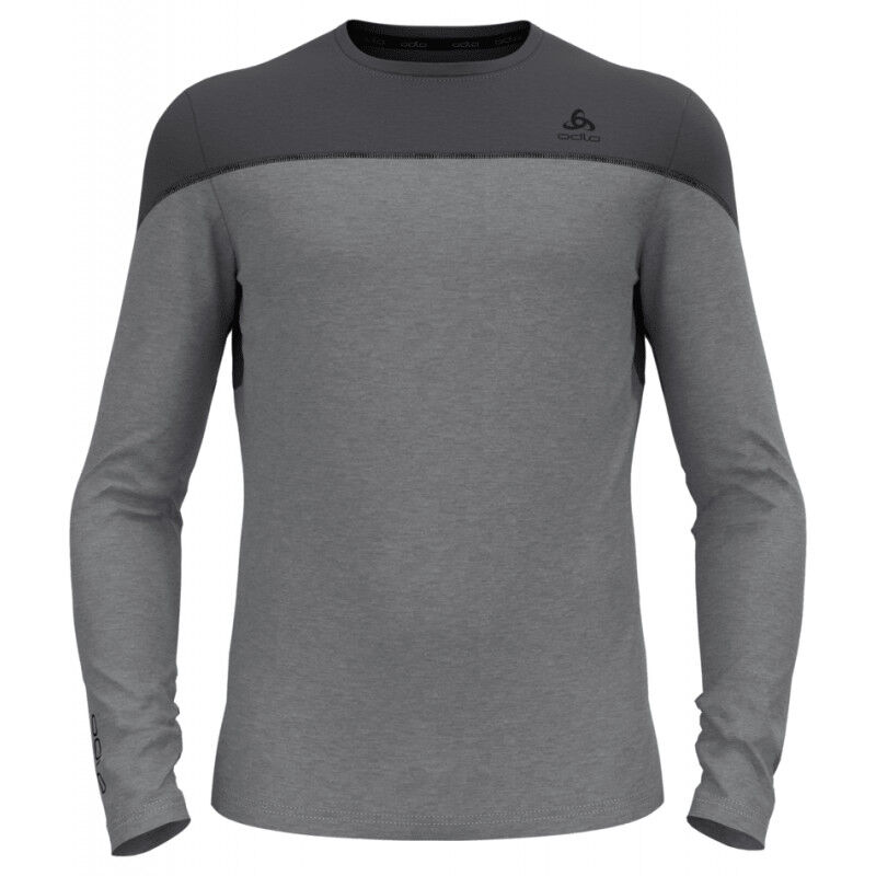 Odlo Revelstoke Performance Wool Warm L/S - Camisola interior homem | Hardloop