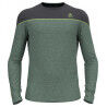 Matte Green / Dark Grey Melange