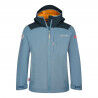 Steel Blue / Black / Mango