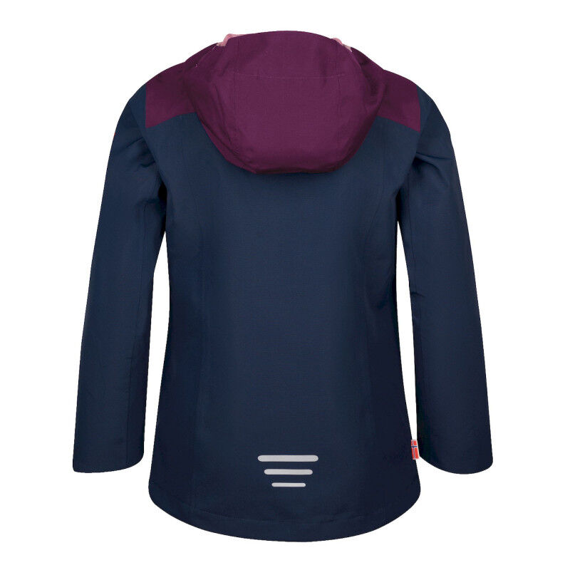 Trollkids Bergen Jacket - Chaqueta impermeable - Niños | Hardloop