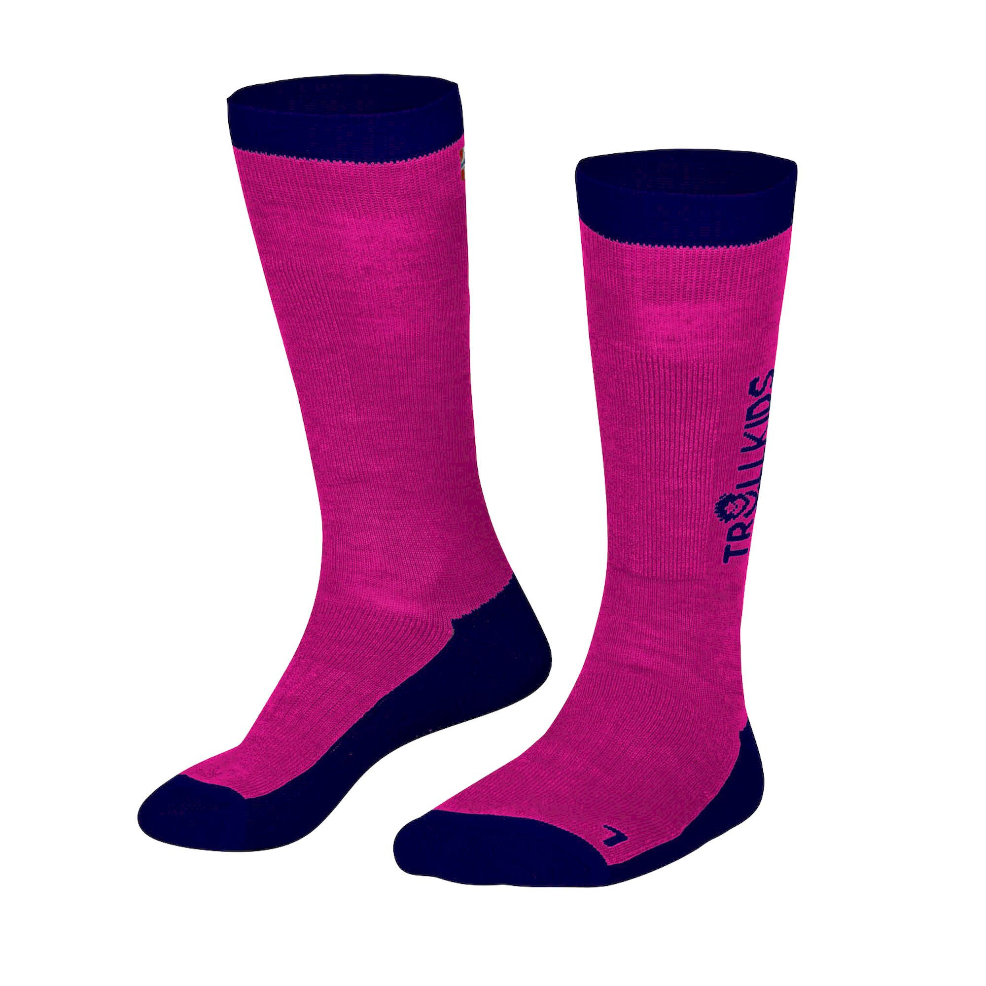 Trollkids Ski Socks - Chaussettes ski enfant | Hardloop