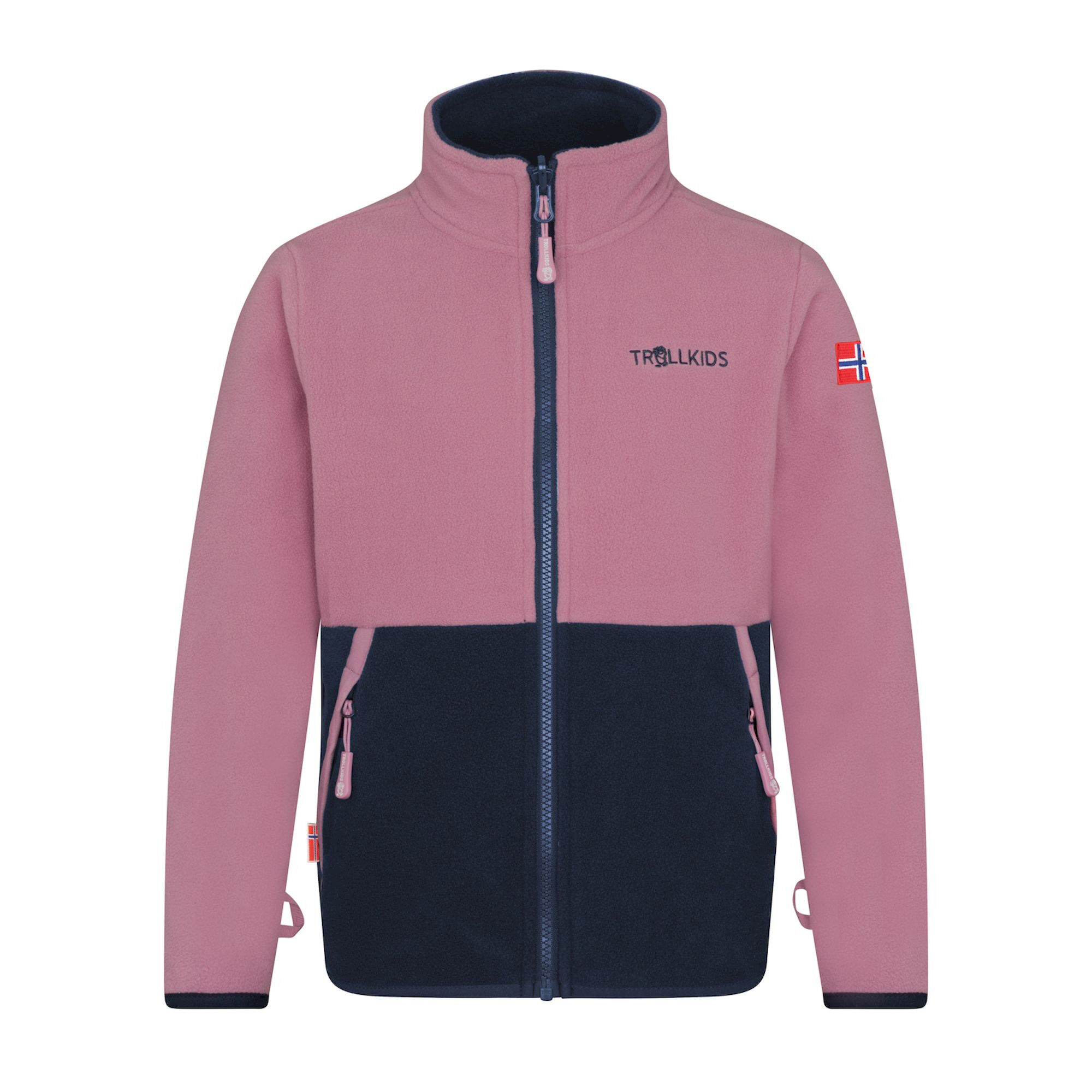 Trollkids Storfjord Jacket - Fleece jacket - Kid's | Hardloop