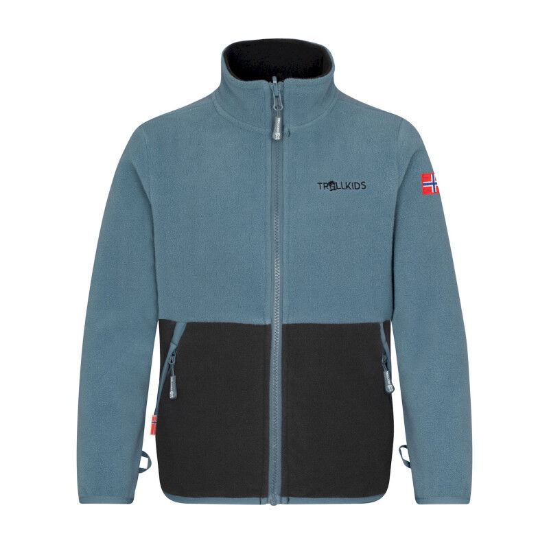 Trollkids Storfjord Jacket - Bluza polarowa dziecięca | Hardloop