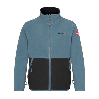 Storfjord Jacket - Fleecejacke - Kind