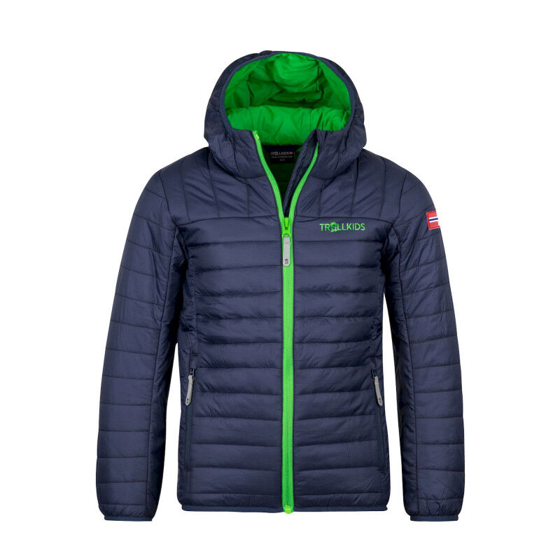 Eikefjord Jacket - Casaco penas criança