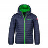 Navy / Bright Green