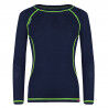 Navy / Viper Green