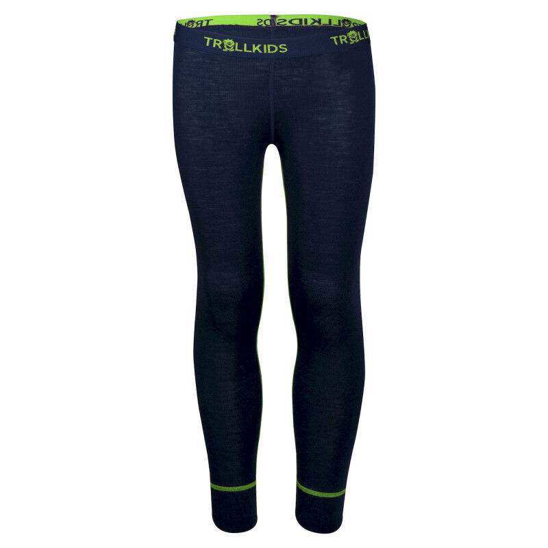 Trollkids Merino Baselayer Set - Underställ merinoull - Barn | Hardloop