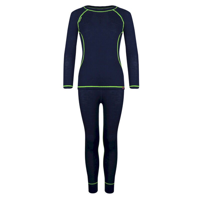 Trollkids Merino Baselayer Set - Merino-ondergoed - Kinderen | Hardloop
