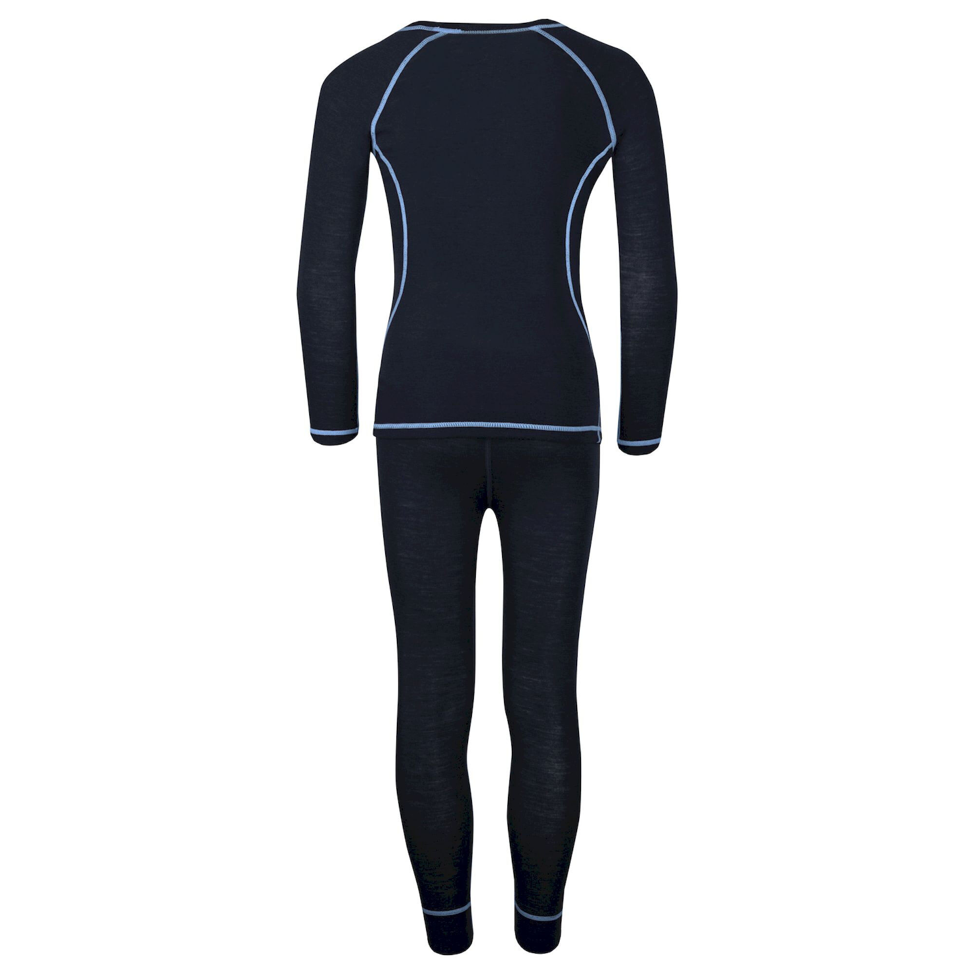 Trollkids Merino Baselayer Set - Merino base layer - Kid's | Hardloop