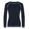 Anthracite / Med Blue