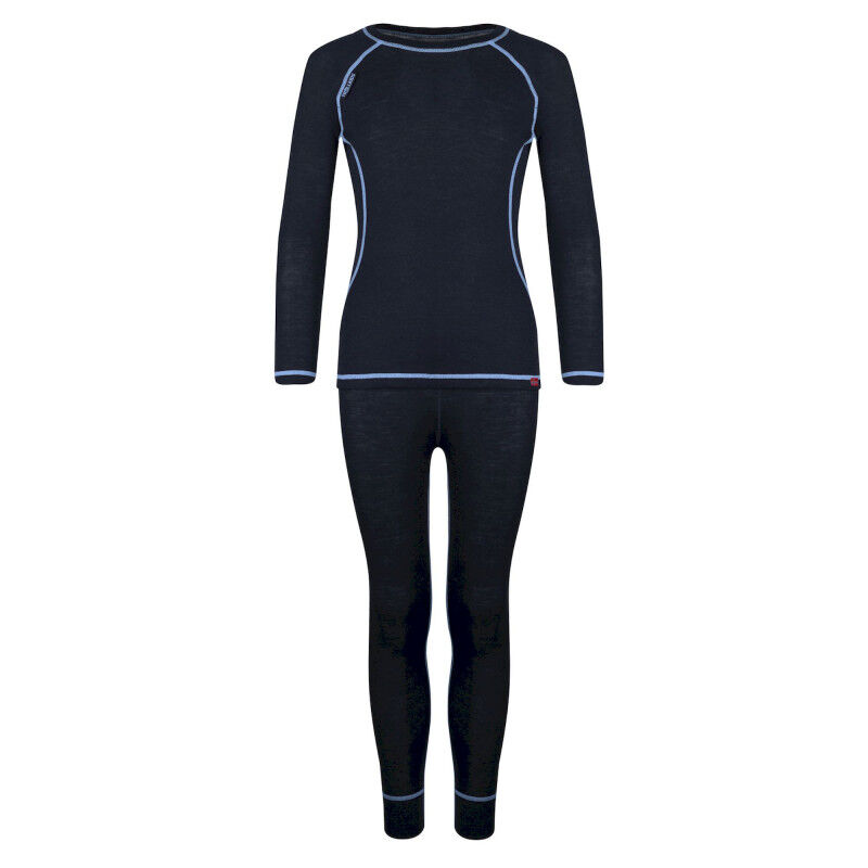 Trollkids Merino Baselayer Set - Intimo lana merinos - Bambino | Hardloop