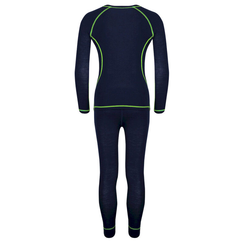 Trollkids Merino Baselayer Set - Underställ merinoull - Barn | Hardloop
