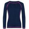 Navy / Magenta