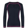 Anthracite / Magenta