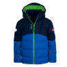 Navy / Medium Blue / Bright Green