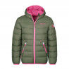 Dusky Olive / Light Magenta