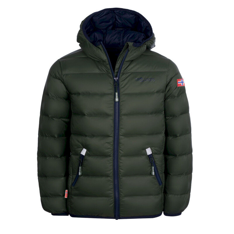 Trollkids Dovrefjell Jacket - Dětská péřová bunda | Hardloop