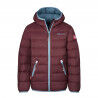 Chestnut / Steel Blue