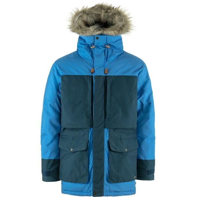 Fjall Raven Polar Expedition Parka M Laurel Green-Deep Forest Parka's