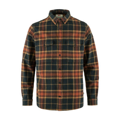 Övik Twill Shirt - Surchemise homme - Pánská svrchní košile