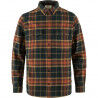 Autumn Leaf / Dark Navy