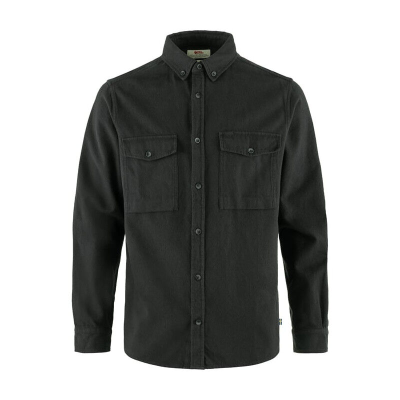 Övik Twill Shirt - Skjorte - Herrer