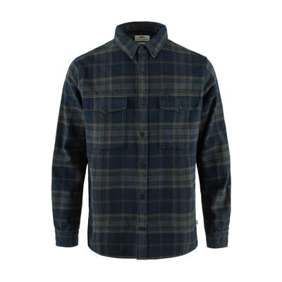 Övik Twill Shirt - Surchemise homme - Pánská svrchní košile