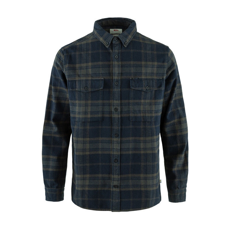 Övik Twill Shirt - Pánská košile