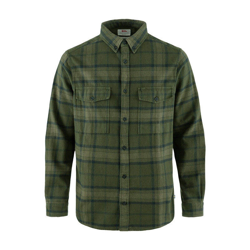 Övik Twill Shirt - Camisa homem