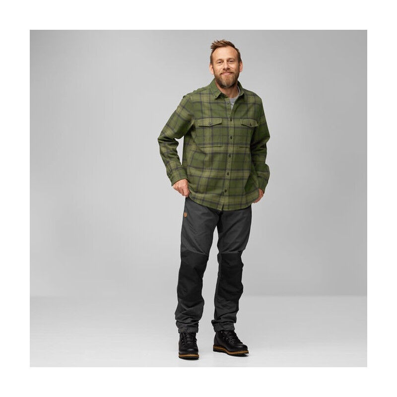 Fjällräven Övik Twill Shirt - Chemise homme | Hardloop