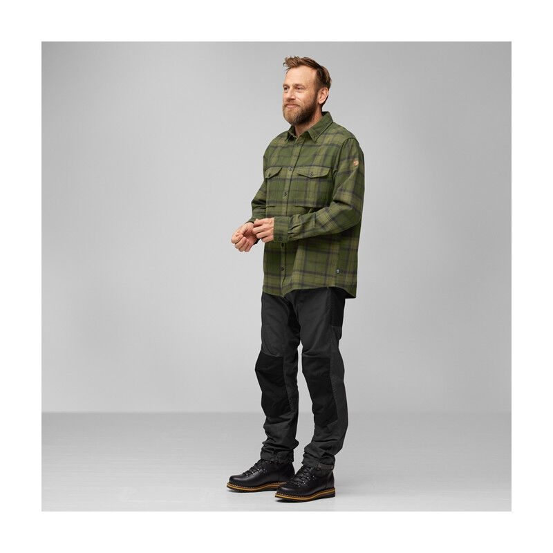 Fjällräven Övik Twill Shirt - Chemise homme | Hardloop