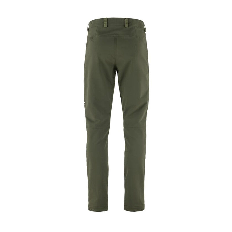 Fjällräven Keb Agile Winter Trousers - Pánské softshellové kalhoty | Hardloop