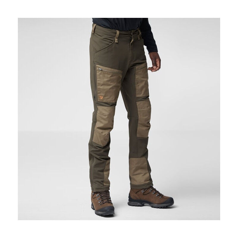 Fjällräven Keb Agile Winter Trousers - Softshellbukser - Herrer | Hardloop