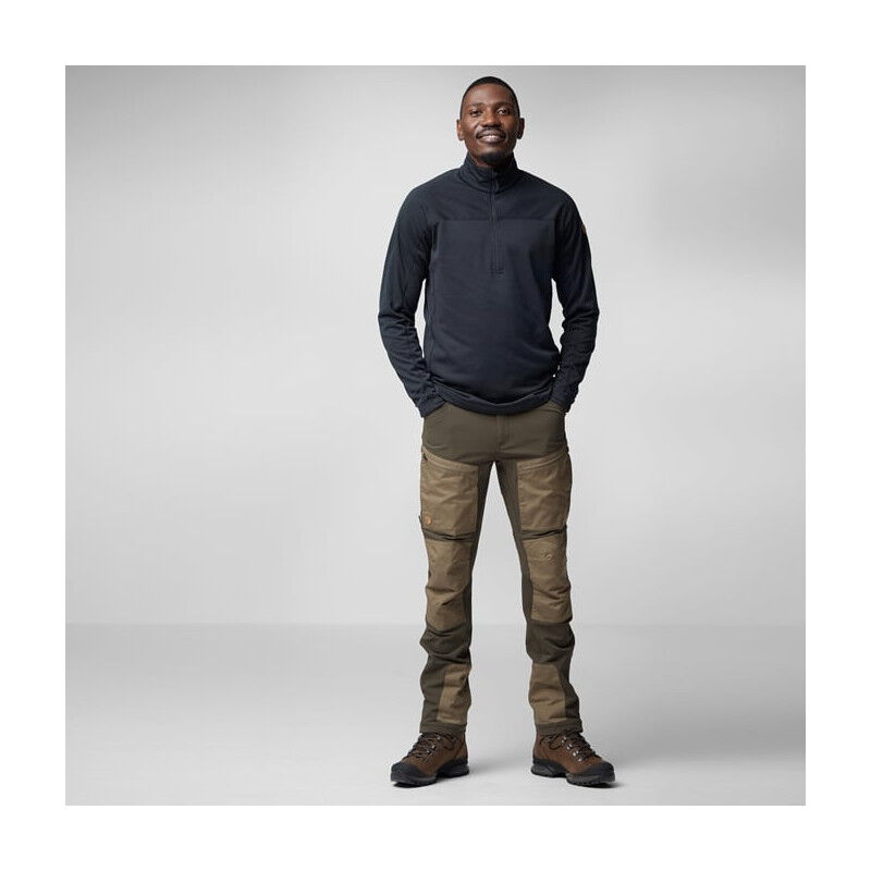 Fjällräven Keb Agile Winter Trousers - Softshellbukser - Herrer | Hardloop