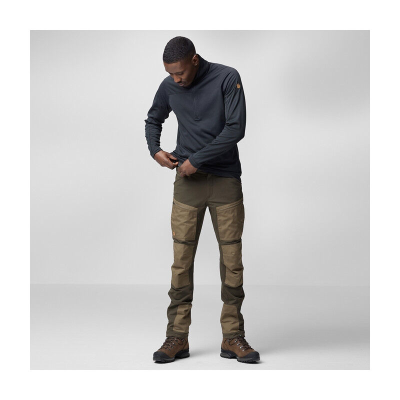 Fjällräven Keb Agile Winter Trousers - Softshellbukser - Herrer | Hardloop