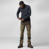 Fjällräven Keb Agile Winter Trousers - Pánské softshellové kalhoty | Hardloop